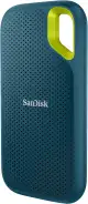 SANDISK Extreme Portable SSD 2TB (up to 1050 MB/s read, 1,000MB/s write, USB-C, NVMe Solid State ...