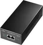 Cudy POE300 60W PoE Injektor + /PoE Gigabit, Netzteil bis 60 W, RJ-45 geschirmt mit 10/100/1000 Mbps, kompatibel mit IEEE 802.3af / 802.3at, kompakt und wirtschaftlich