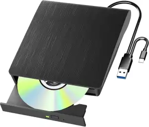 Yaeonku Externes Blu-ray Laufwerk Blu-ray Laufwerk DVD/BD Player Blu-ray Laufwer