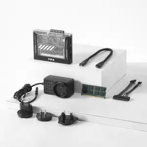 ZimaBlade 7700 Speicherpaket X86 Singleboard-Server für Cyber Native (Mit RAM & 