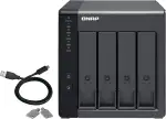 QNAP TR-004 4 Bay USB Type-C Direct Attached Storage (DAS) mit Hardware-RAID (Diskless)
