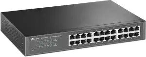 TP-Link TL-SG1024D 24 Port Gigabit Netzwerk Switch (Rackmount, 48Gbit/s Switchin