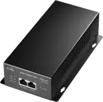 Cudy POE350 90W Gigabit PoE++ Injektor, 10/100/1000Mbps Poe Adapter, Kompatibel mit IEEE 802.3af/at/bt, 48V ~ 52V, Plug and Play