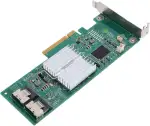 RAID-Controller-Karte, Interne PCI-Express-SAS-RAID-Array-Karte, Dual SFF8087 8 SAS Kompatibel mit RAID 0 1 5 10 PCIE X 8