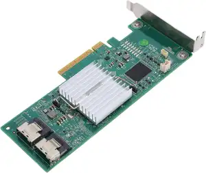 RAID-Controller-Karte, Interne PCI-Express-SAS-RAID-Array-Karte, Dual SFF8087 8 