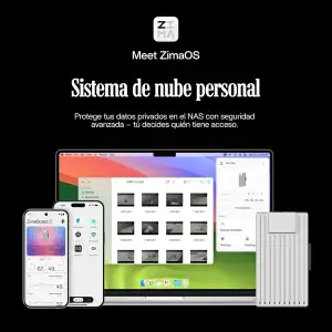 zimaboard 2 1664 2-Bay Mini-NAS Starterkit – Intel N150, 16 GB LPDDR5 für Privat