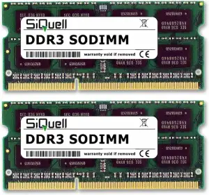 16GB Kit (2x8GB) RAM Arbeitsspeicher kompatibel mit Synology NAS DS1517+, DS1817