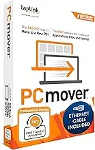 LAPLINK PCmover Professional 11 – Migration Software, für Dateien, Ordner & Programme, 1 Gbps Hig...