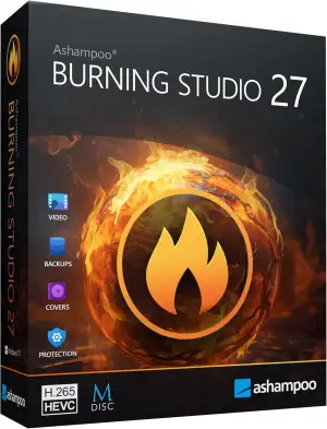 Burning Studio 27 - Professionelles Brennprogramm für CD, DVD & Blu-ray, Kopiere