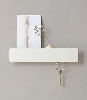 Kazai. Schlüsselbrett 'Kian' | Minimalistisches Schlüsselhaken-Design aus Berlin