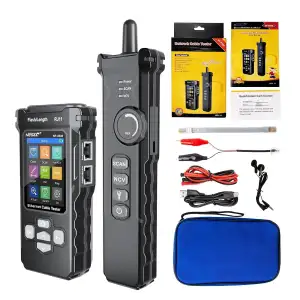 NOYAFA Netzwerktester mit IP-Scanning, PING- und Switch-Rate-Test, TDR Netzwerkk