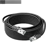 10 Gigabit CAT 6 Netzwerkkabel 5 m,für Außen&Innenbereich,99,99% reines Kupfer(OFC) Leiter,FTP,UV...