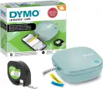 DYMO LetraTag 200B-Beschriftungsgerät mit Bluetooth | kompakter Etikettendrucker | verbindet Sich über Wireless Bluetooth-Technologie | inklusive 1 x Papierschriftband in Weiß | Daydream Blue