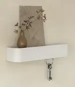 Kazai. Schlüsselbrett 'Tone' | Minimalistisches Schlüsselhaken-Design aus Berlin | Moderner Schlü...