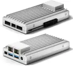 zimaboard 2 1664 2-Bay Mini-NAS Pro Kit – Intel N150, 16 GB LPDDR5 für Private Cloud-NAS und High...