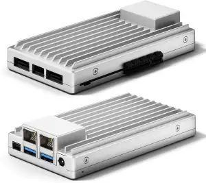 zimaboard 2 1664 2-Bay Mini-NAS Pro Kit – Intel N150, 16 GB LPDDR5 für Private C