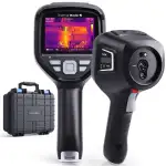 Thermal Master Thor 002 Wärmebildkamera Handheld, 512×384 X³ Auflösung, 25Hz Infrarotkamera, 3,5" IPS Display, -20°C bis 550°C, Laser, WLAN & App/PC-Analyse, IP54 für Elektro, Industrie & HLK