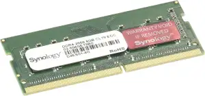 Synology SODIMM ECC RAM DDR4 4GB (D4ES01-4G)