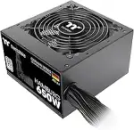 Thermaltake Hamburg 650W Netzteil | ATX 3.1 | PCIe 5.1 | 80Plus Weiß Zertifiziert | geräuscharmer...