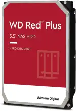 WD Red Plus 8TB NAS 3.5" Internal Hard Drive - 5640 RPM Class, SATA 6Gb/s, CMR, 128MB Cache