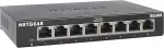NETGEAR GS308 LAN Switch 8 Port Netzwerk Switch (Plug-and-Play Gigabit Switch LAN Splitter, LAN V...