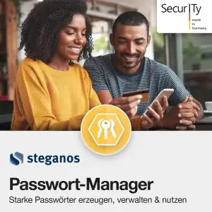 Steganos Passwort-Manager | Sichere Passwortverwaltung „Made in Germany“ | AES-2
