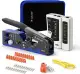VCELINK Netzwerk Werkzeug Set, RJ45 Crimpzange mit 20 x RJ45 Stecker Cat7/Cat6a Pass Through, Net...
