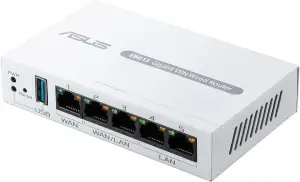 ASUS EBG15 ExpertWiFi 5-Port Gigabit VPN Router (bis zu 3 WAN-Ethernet-Ports + 1 USB-WAN, IPS Intrusion Prevention, Layer 7-Firewall, Netzwerksicherheit in kommerzieller Qualität, ExpertWiFi-App)
