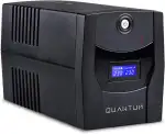 EPYC® Quantum - USV für Computer, 1500VA / 900 Watt, UPS, Unterbrechungsfreie Stromversorgung für PC, Line Interactive, AVR, 5 Ausgängen (2X Schuko + 3X IEC), Maximale Autonomie, USV 230v