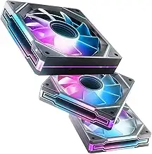 AsiaHorse RGB PC Lüfter 120MM Gehäuselüfter 3Stück [Infinity Mirror] [HDB] 1800R