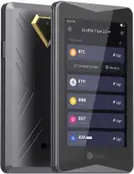 ELLIPAL Titan 2.0 Krypto-Wallet - 100% Offline-Hardware-Cold-Wallet mit Air-Gapped-Technologie, Bitcoin-Sicherheit, Speichern und Verwalten von Tausenden Coins und Tokens.