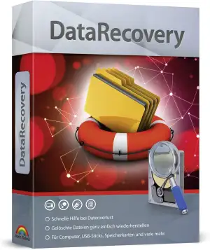 DataRecovery - Daten wiederherstellen am PC oder Notebook für Windows 11, 10, 8.