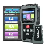 Netzwerkkabeltester 350m Reichweite, 60V Schutz, RJ45 für UTP/STP. Prüft Durchgang, Kurzschluss, Kreuzung. Wiederaufladbar mit Beleuchtung 8128 (Grey)