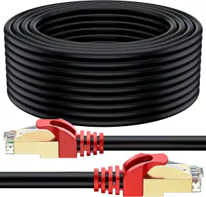 MutecPower 75m CAT 7 Außen Verwendung wasserdicht Direct Burial RJ45 Ethernet Ne