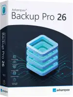 Backup Pro 26 - Datensicherung Programm, Rettung bei Malware-Befall, defekter Festplatte oder Windows Crashes - kompatibel mit Windows 11, 10
