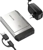 WAVLINK NVMe Cloner, 20Gbps M.2 Duplicator Dual-Bay Offline Clone Tool-Free, M.2 Cloner mit Wärme...