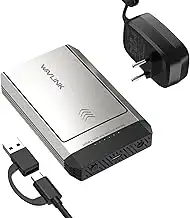 WAVLINK NVMe Cloner, 20Gbps M.2 Duplicator Dual-Bay Offline Clone Tool-Free, M.2