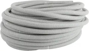 Unitec 407011 Flexrohr, Länge: 25 m, Durchmesser: 16 mm, Klassifizierung: 2221, 