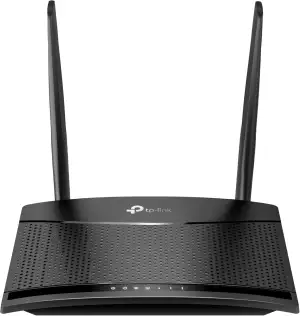 TP-Link TL-MR100 LTE Router, 4G Router unterstützt SIM Karten, 4G Cat4 bis zu 15