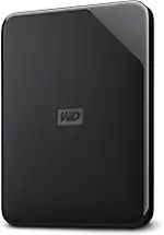 WD Elements AE 2 TB Tragbare Externe Festplatte, SuperSpeed USB 3.2 Gen 1/USB 3.0, Plug-and-Play-...