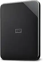WD Elements AE 2 TB Tragbare Externe Festplatte, SuperSpeed USB 3.2 Gen 1/USB 3.