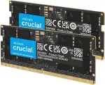 Crucial DDR5 RAM 32GB Kit (2x16GB) 4800MHz SODIMM, Arbeitsspeicher für Laptop/Notebook, Mini PC, CL40 - CT2K16G48C40S5