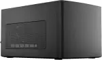 Fractal Design Node 304 Mini-ITX Gehäuse – Kompaktes Design, Erweiterbares Innenleben, USB 3.0 Frontpanel, Schwarz