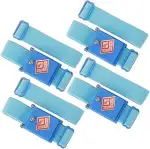 GTIWUNG 4 Stück Schnurlos Anti-Statisch Armband,Blau Antistatik Armbänder,Antistatisches Kabellos...