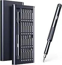 JOREST 25 in 1 Feinmechaniker Schraubendreher Set, Pocket Tragbares Mini Werkzeu