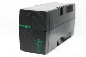 Master Power USV, Unterbrechungsfreie Stromversorgung, UPS 650 VA, konstante Aus