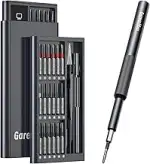 Feinmechaniker Werkzeug Set, Mini Schraubendreher Set mit S2 Lang Bits, Präzisions Schraubendrehe...