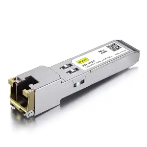 1G SFP auf RJ45 Mini Gbic Modul, 1000Base-T Kupfer Transceiver Kompatibel für Ci