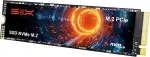 SIX NVME M.2 SSD PCIe 4.0-1TB m.2 2280 ssd, Lesen bis zu 7.350MB/s für Gaming PS5 Speichererweiterung mit heatsink, Interne Solid-State-Laufwerk PCIe gen 4x4 Nvme für Laptop Desktop PC