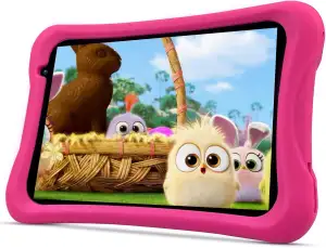 PRITOM Android, 8 Zoll Kinder-Tablet, Kindersicherung, Kinder-App, Quad-Core-Pro